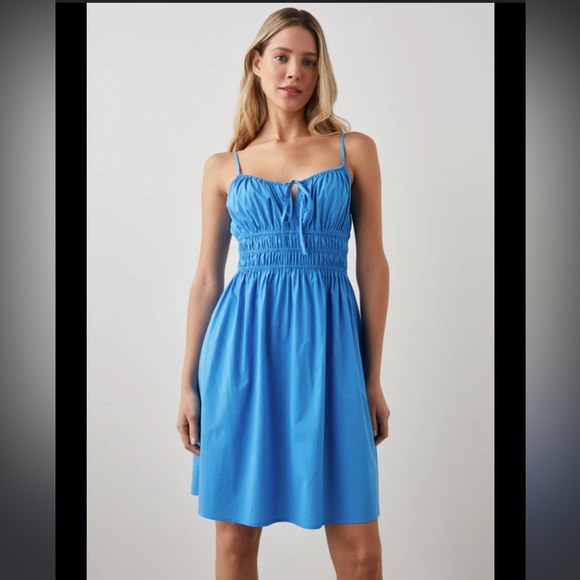 Rails Miriam Dress in Pacific Blue - Size Medium - Picture 1 of 8